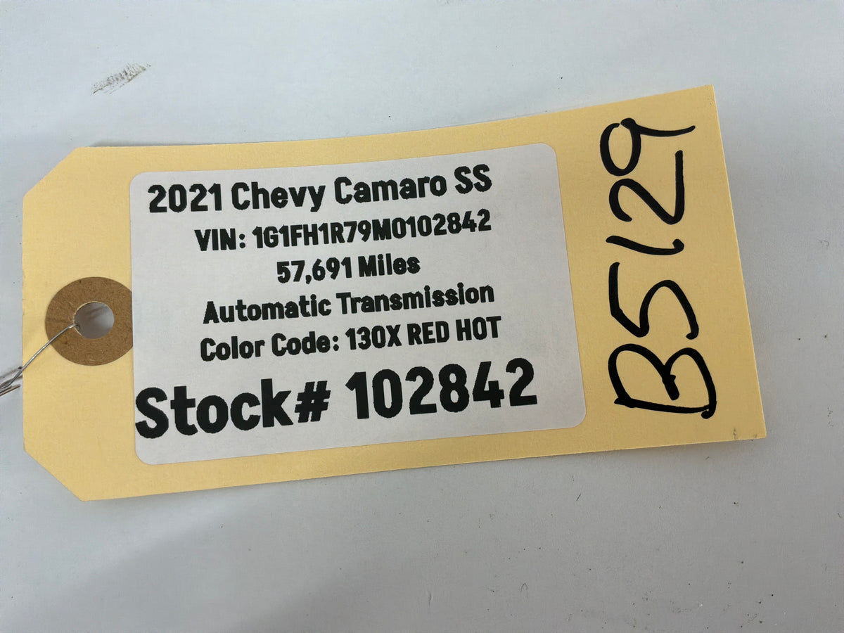 2021 Chevy Camaro SS Keyless Entry Module OEM
