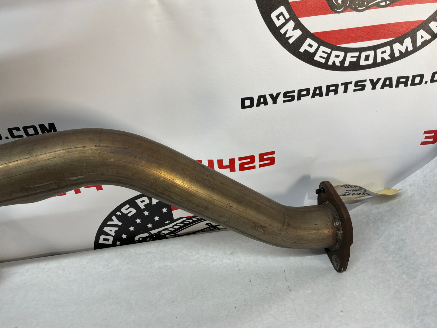 2006 Pontiac GTO Factory OEM Cat Axle Back Exhaust Mufflers