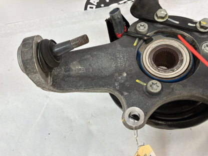 2007 C6 Corvette Convertible RH Passenger Rear Suspension Spindle Knuckle Hub Wheel Bearing OEM