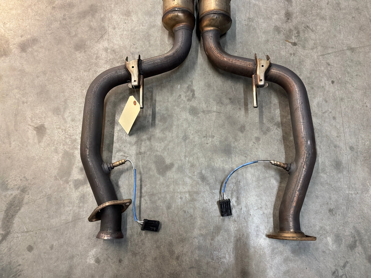 Factory EXHAUST - Day's Parts Yard