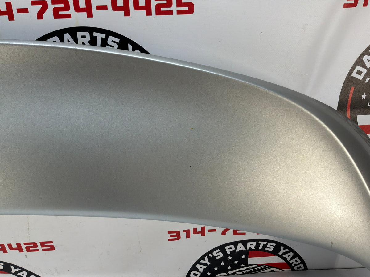 2006 Pontiac GTO Trunk Deck Lid Spoiler Wing OEM Silver