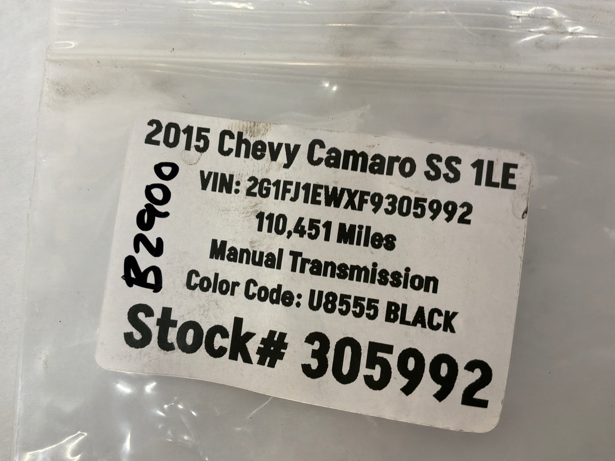 2015 Chevy Camaro SS 1LE Electric Steering Gear Rack and Pinion Wire Wiring Harness OEM