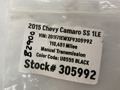 2015 Chevy Camaro SS 1LE Electric Steering Gear Rack and Pinion Wire Wiring Harness OEM