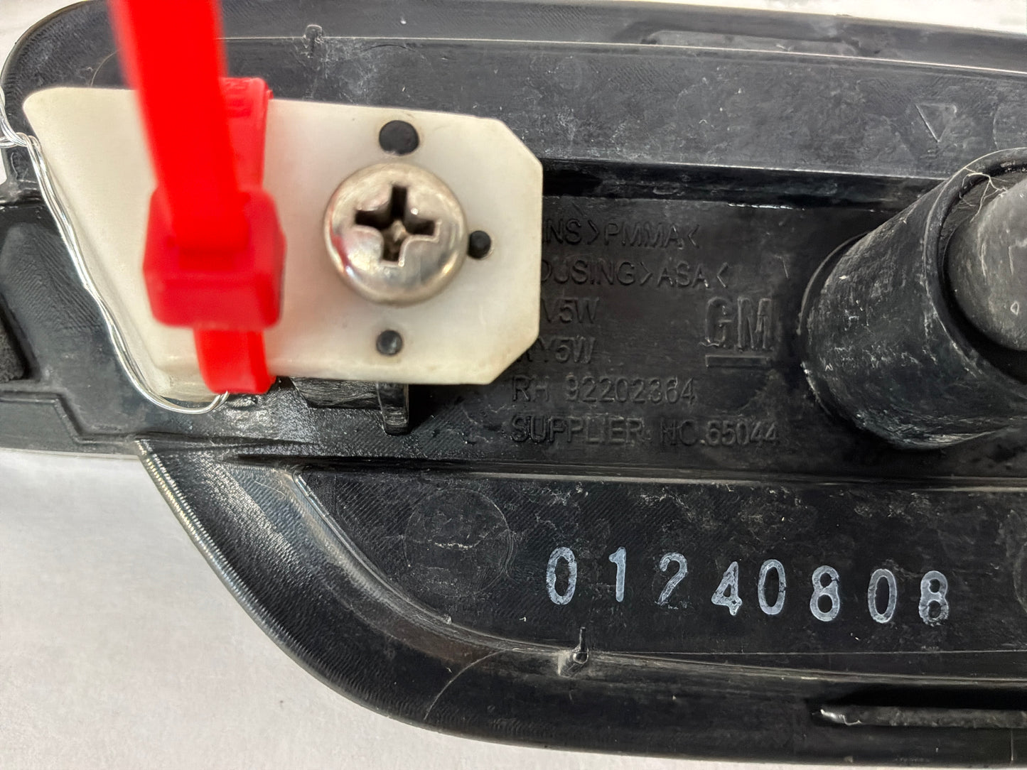 Rh fender marker - Day's Parts Yard