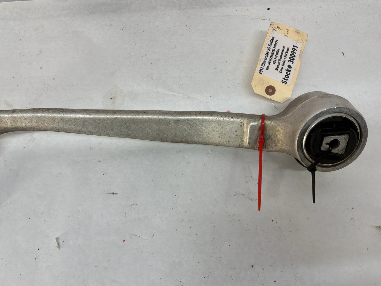 2017 Chevy SS Sedan RH Passenger Front Suspension Lower Control Arm OEM