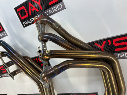 1999 Chevy C5 Corvette LG Motorsports Long Tube Exhaust Headers X Pipe