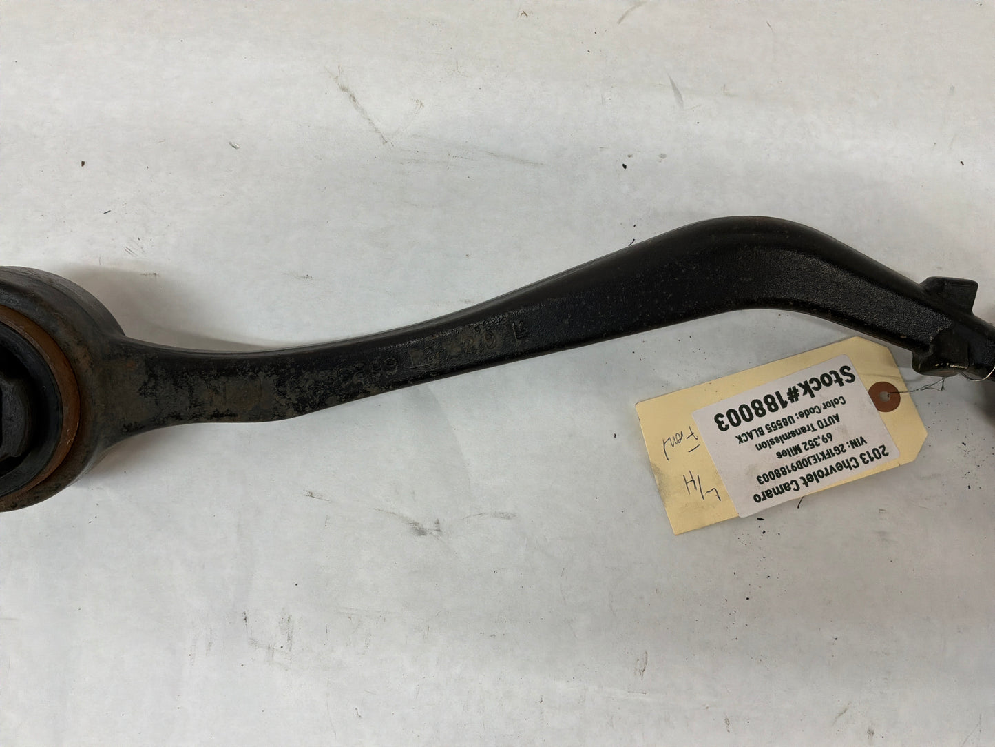 2013 Chevy Camaro SS LH Driver Front Suspension Lower Control Arm OEM