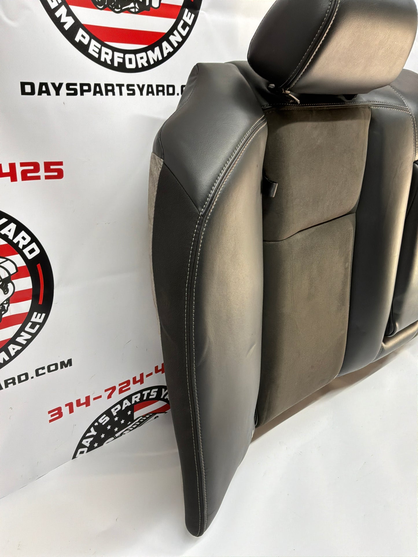 2006 Cadillac CTS-V Seats Fronts & Rears Non Recaro Leather and Suede OEM