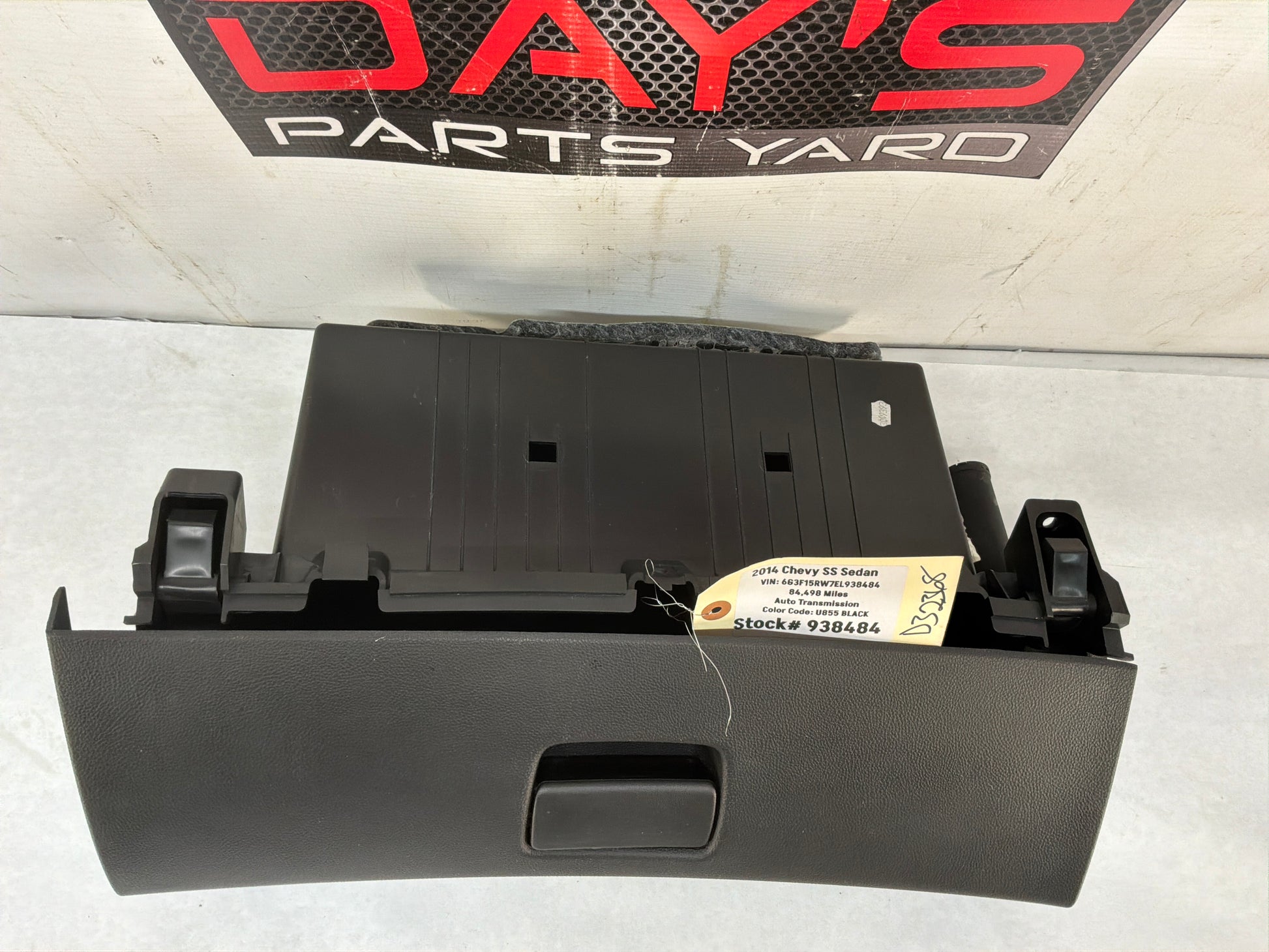 Box - Day's Parts Yard