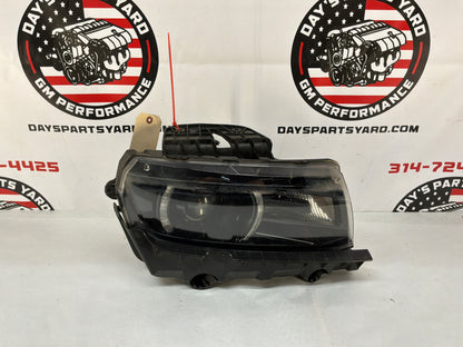 2015 Chevrolet Camaro SS 1LE RH Passenger Head Light Headlight HID OEM