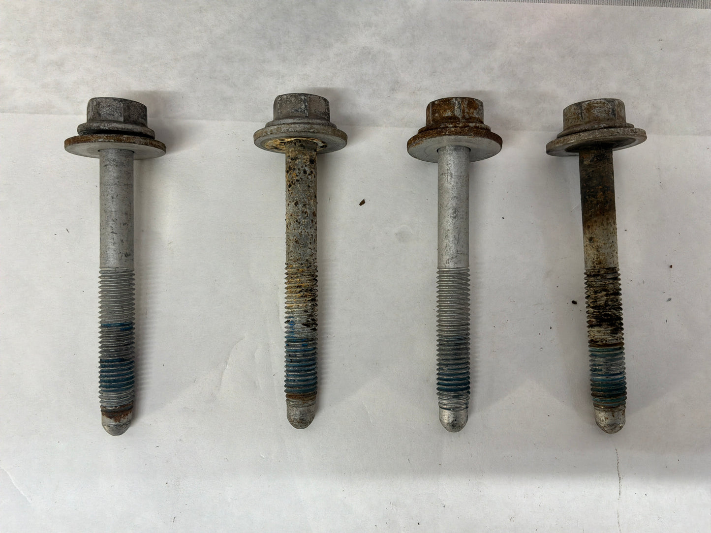 2017 Chevy SS Sedan Rear Suspension Cradle Subframe Bolts Hardware OEM