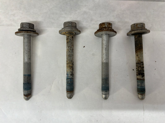 2017 Chevy SS Sedan Rear Suspension Cradle Subframe Bolts Hardware OEM
