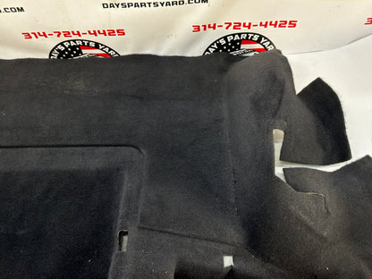 2002 Chevy C5 Corvette Convertible Rear Trunk Carpet Panel OEM