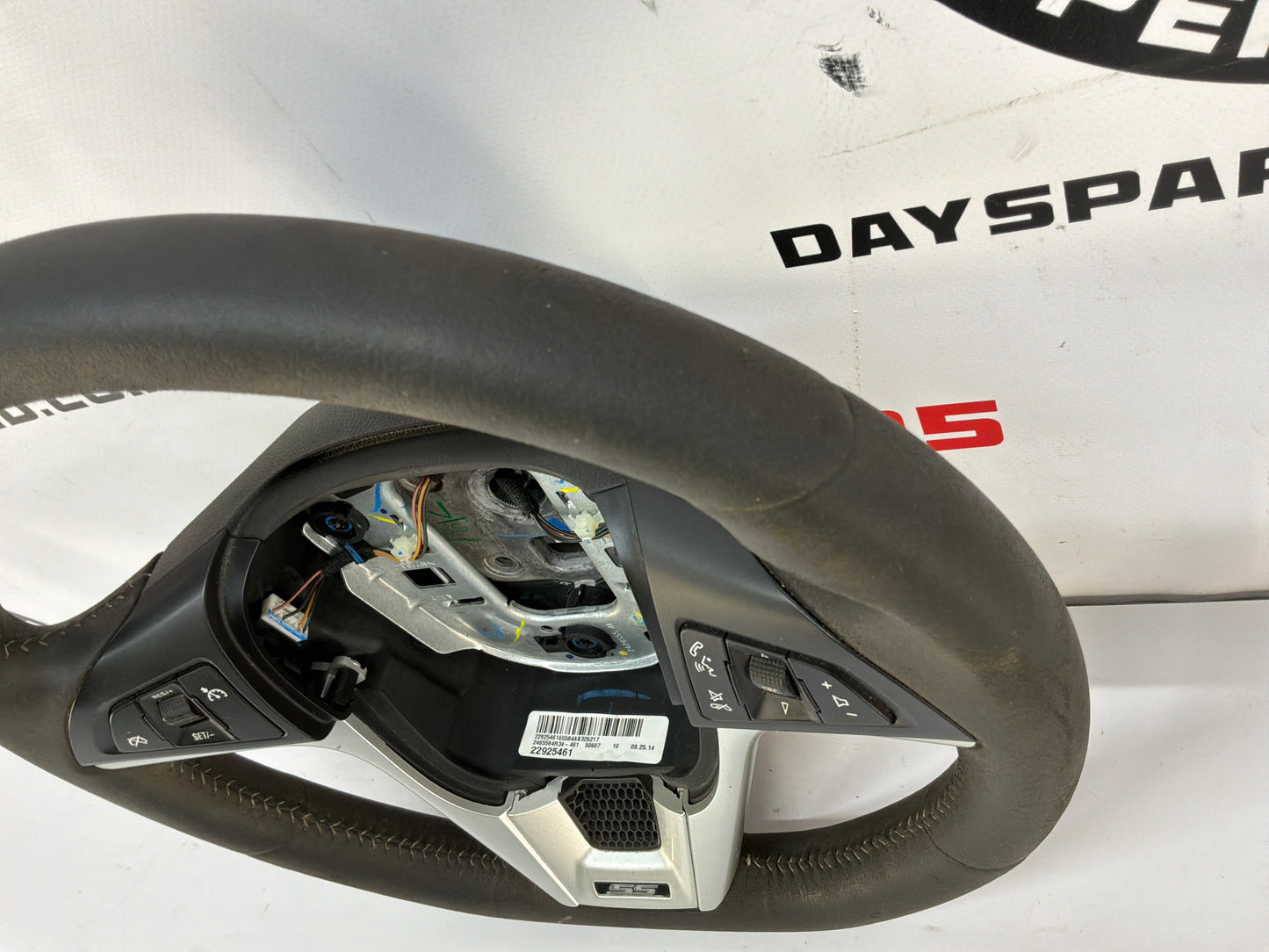 2015 Chevy Camaro SS 1LE Steering Wheel OEM