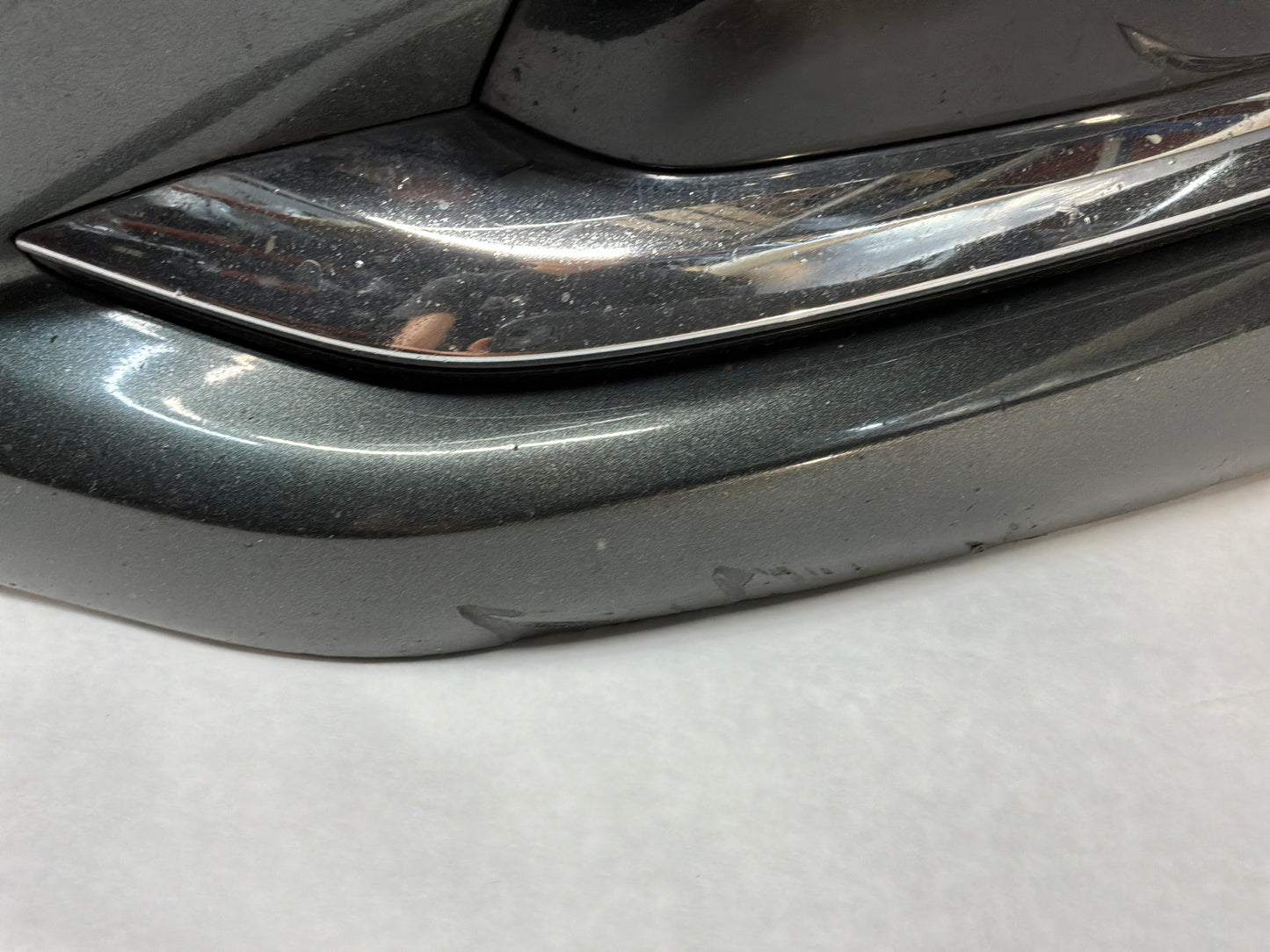 2017 Chevy SS Sedan Complete Front Bumper Fascia Cover Gray OEM