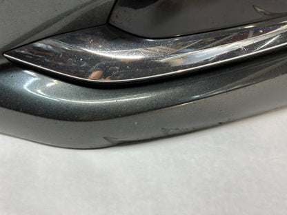 2017 Chevy SS Sedan Complete Front Bumper Fascia Cover Gray OEM