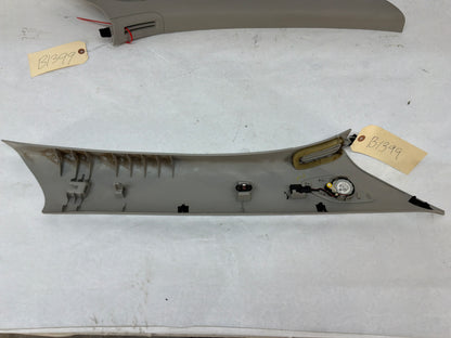 2015 Chevy SS Sedan RH & LH Interior A Pillar Windshield Trim Panel Moldings OEM