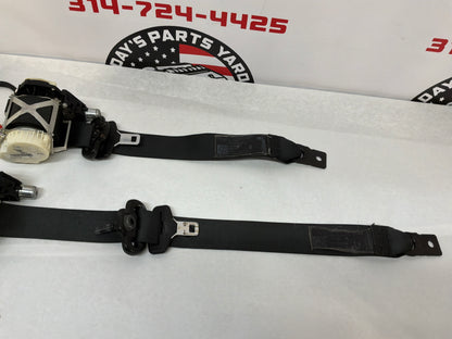 2011 Chevy Caprice PPV RH & LH Front Seat Belts Retractors OEM