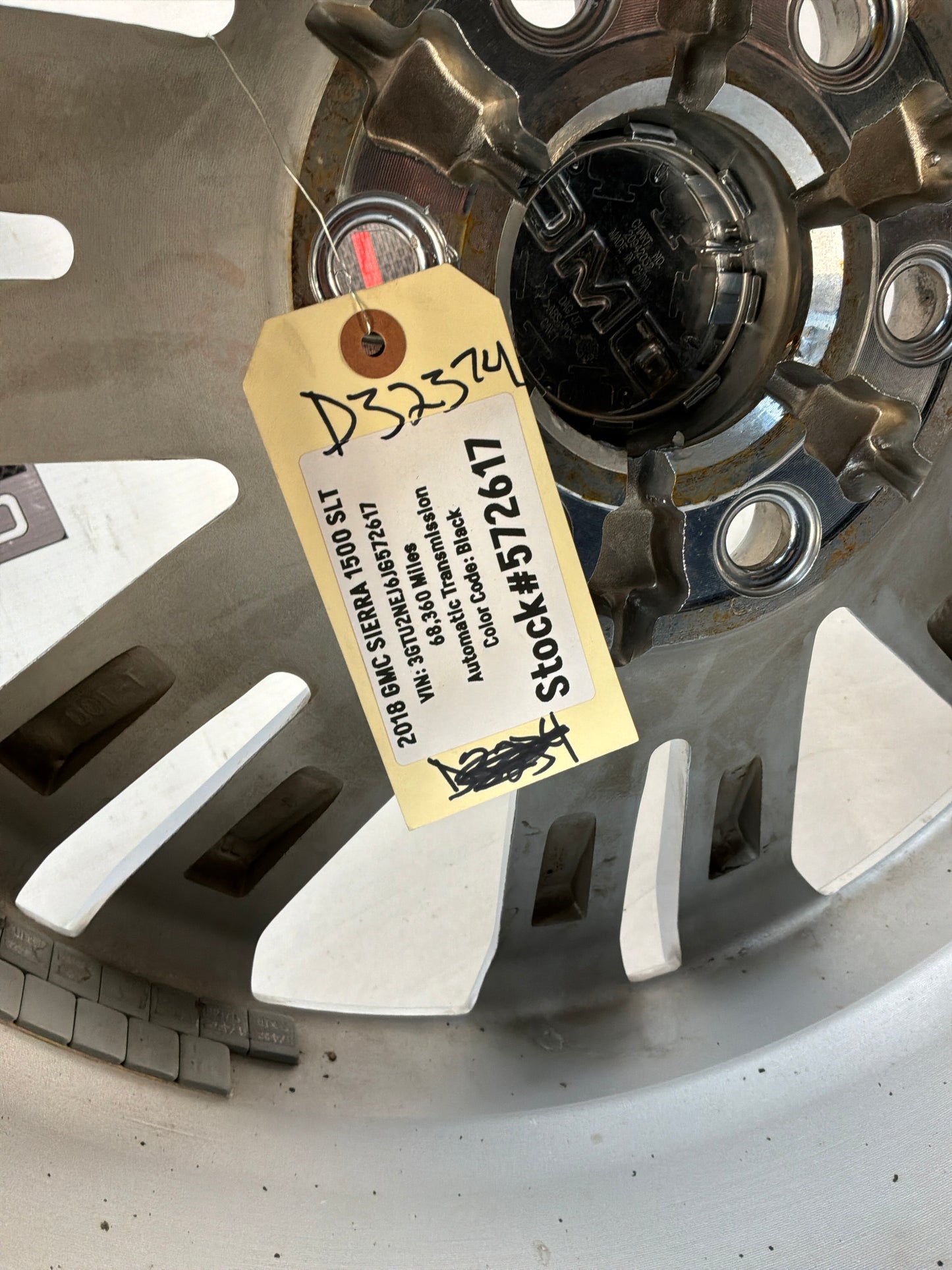 Wheel - Day's Parts Yard