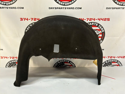 2014 Chevy SS Sedan RH Passenger Rear Fender Wheel House Well Liner OEM