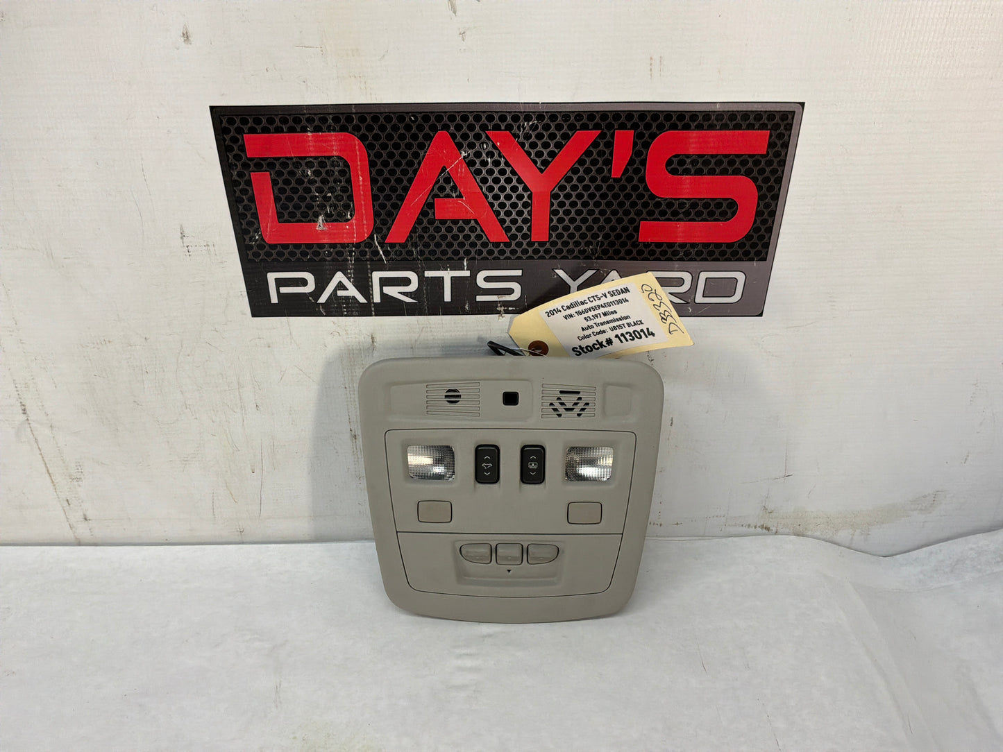 Dome light - Day's Parts Yard