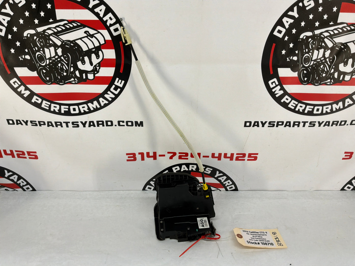 2016 Cadillac CTS-V RH Passenger Front Door Lock Latch Actuator OEM