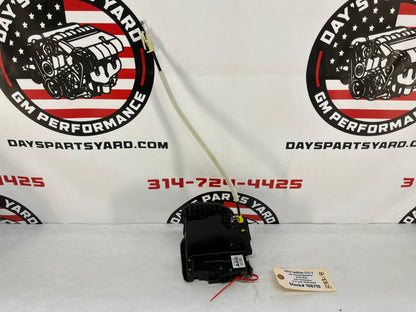 2016 Cadillac CTS-V RH Passenger Front Door Lock Latch Actuator OEM