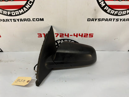 2014 Chevy Caprice PPV LH Driver Exterior Mirror Black OEM