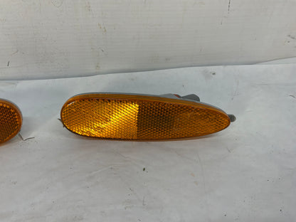 2004 Pontiac GTO RH & LH Side Marker Light Lamps w/ Sockets OEM