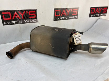 2015 Chevy SS Sedan Factory OEM Bi Mode RH & LH Exhaust Mufflers OEM