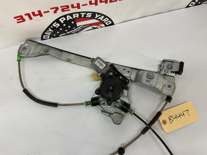 2014 Chevy Caprice PPV LH Driver Front Window Regulator Motor OEM