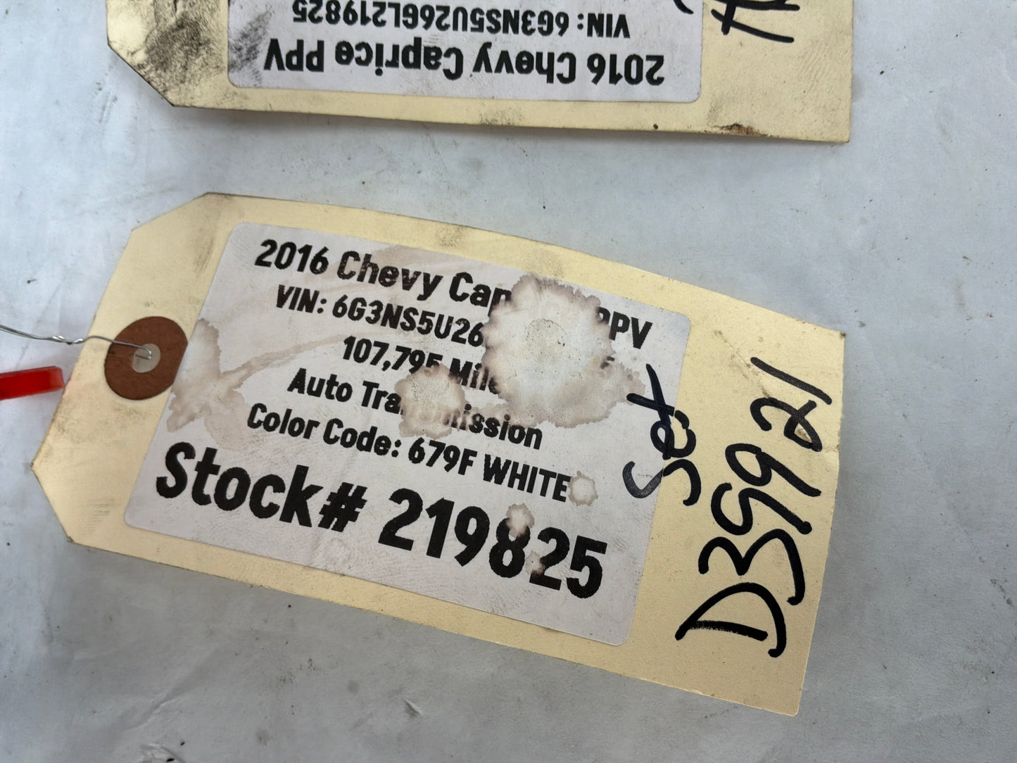 2016 Chevy Caprice PPV RH & LH Factory Exhaust Manifolds OEM