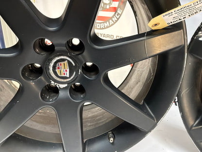 2006 Cadillac CTS-V Factory OEM Aluminum Wheels Rims 18x8.5