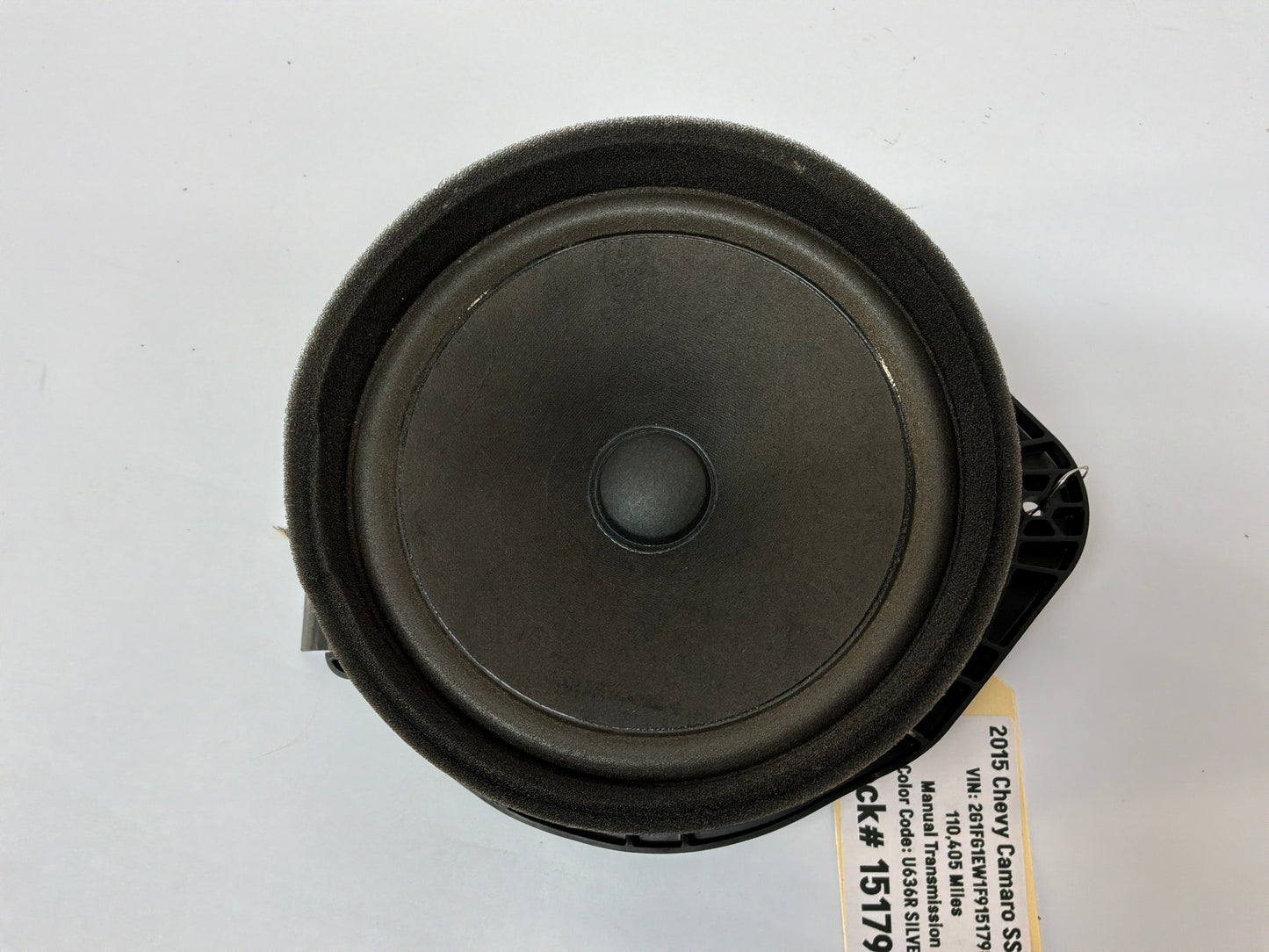 2015 Chevy Camaro SS 1LE LH Driver Door Bose Speaker OEM
