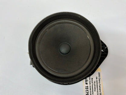 2015 Chevy Camaro SS 1LE LH Driver Door Bose Speaker OEM