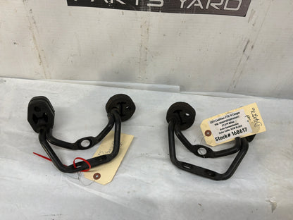 2011 Cadillac CTS-V Coupe Exhaust Brackets Hangers Bushings OEM