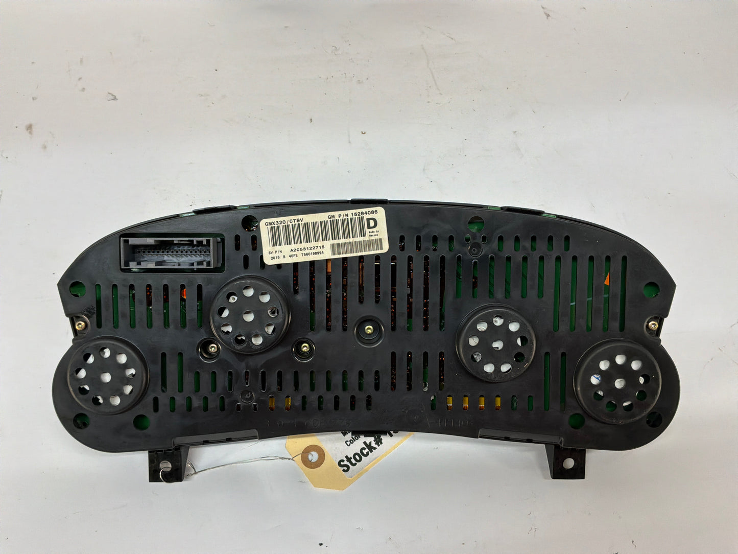 2006 Cadillac CTS-V Gauge Cluster Speedometer Instrument Panel OEM