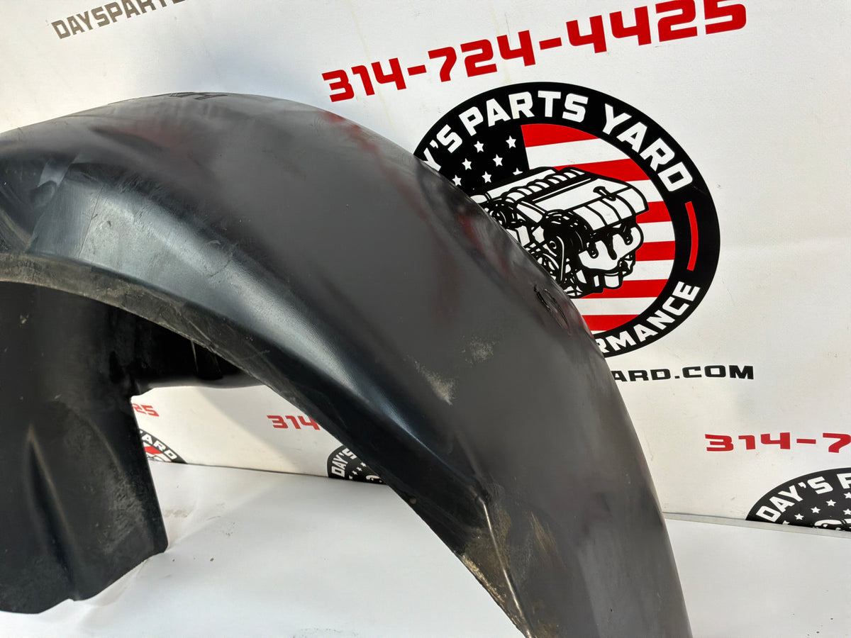2014 Chevy Caprice PPV RH Passenger Rear Fender Wheel House Well Liner OEM