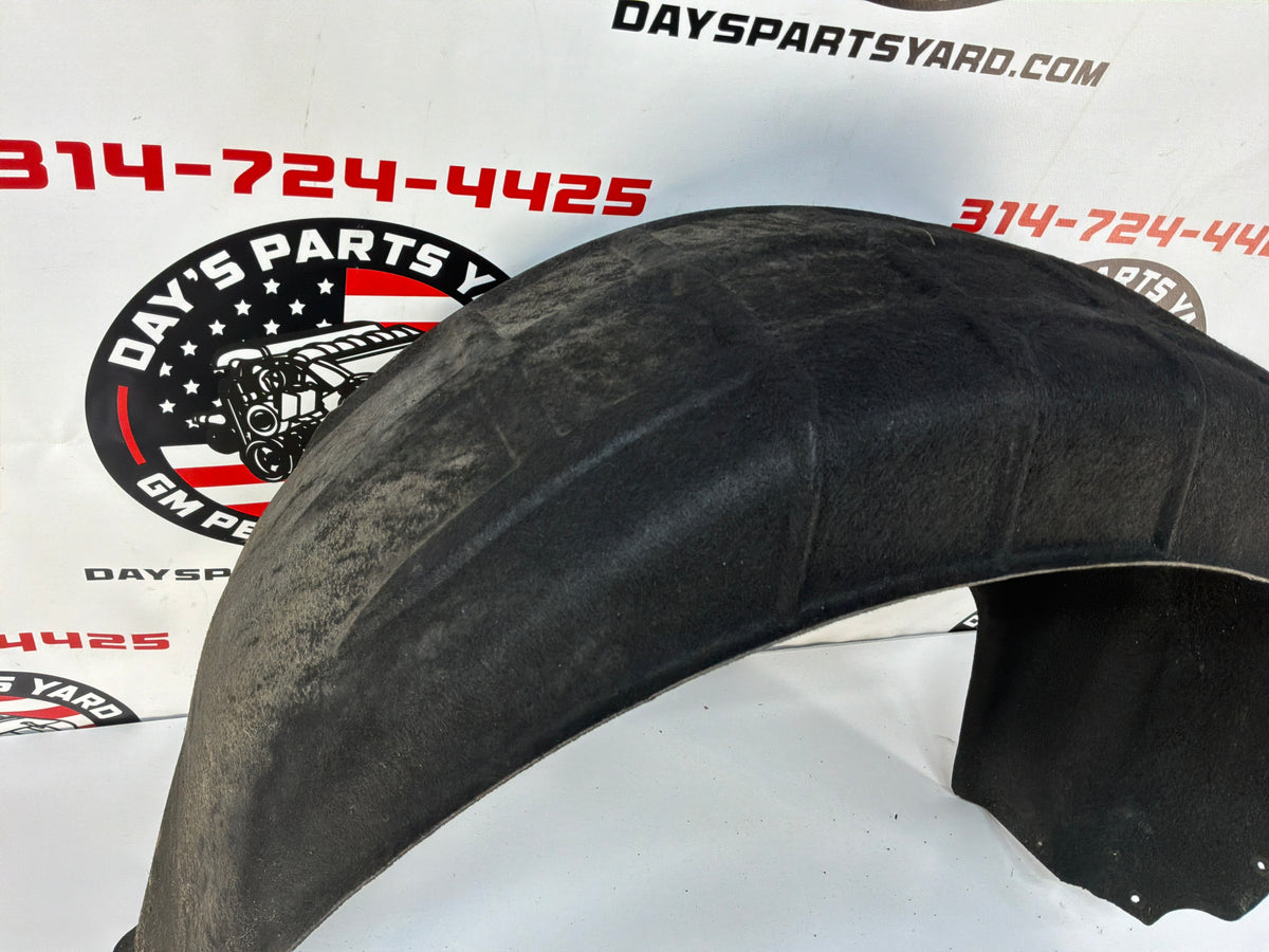 2014 Chevy SS Sedan LH Driver Rear Fender Wheel House Well Liner OEM