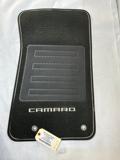 2013 Chevy Camaro Front RH Passenger Floor Mat OEM