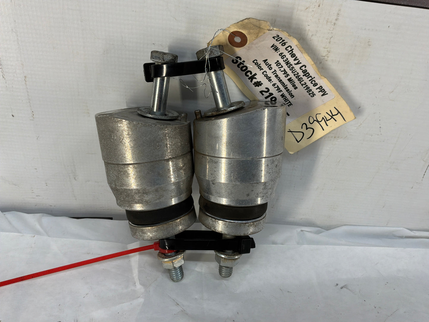 Technico Torque Master Chevy SS, Caprice PPV, Pontiac G8 Billet Engine Mount Set