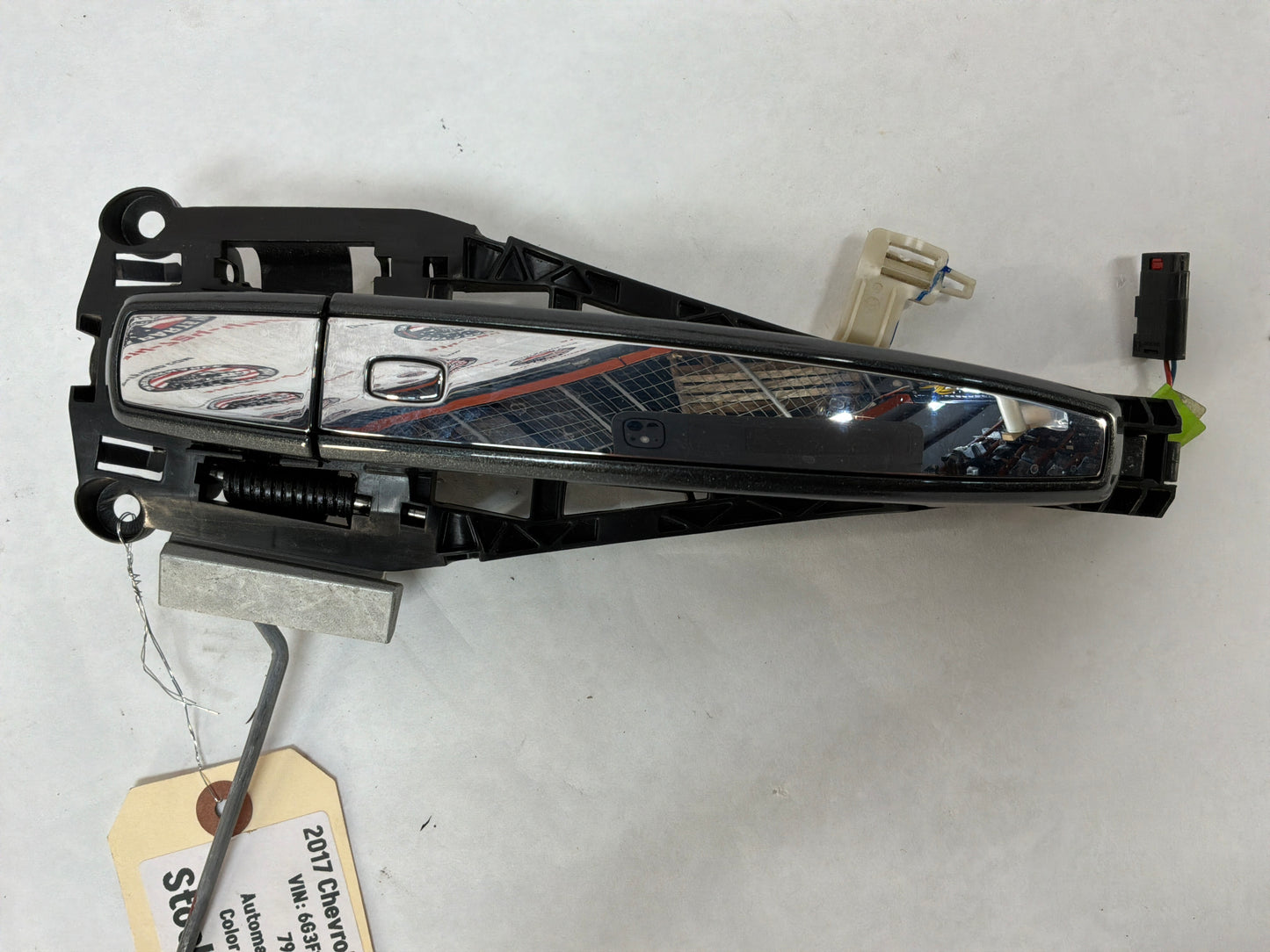 2017 Chevy SS Sedan LH Driver Rear Exterior Door Handle OEM
