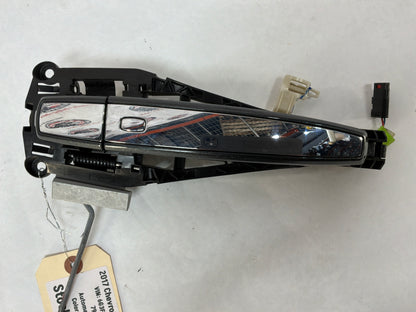 2017 Chevy SS Sedan LH Driver Rear Exterior Door Handle OEM