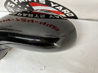 2007 Chevy C6 Corvette Convertible LH Driver Exterior Mirror Black OEM