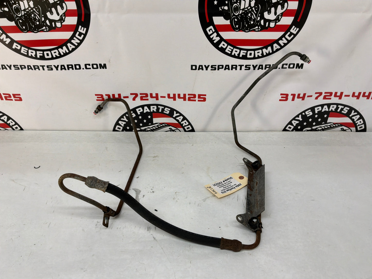 2004 Pontiac GTO Power Steering Lines Hoses Tubes Pipes OEM