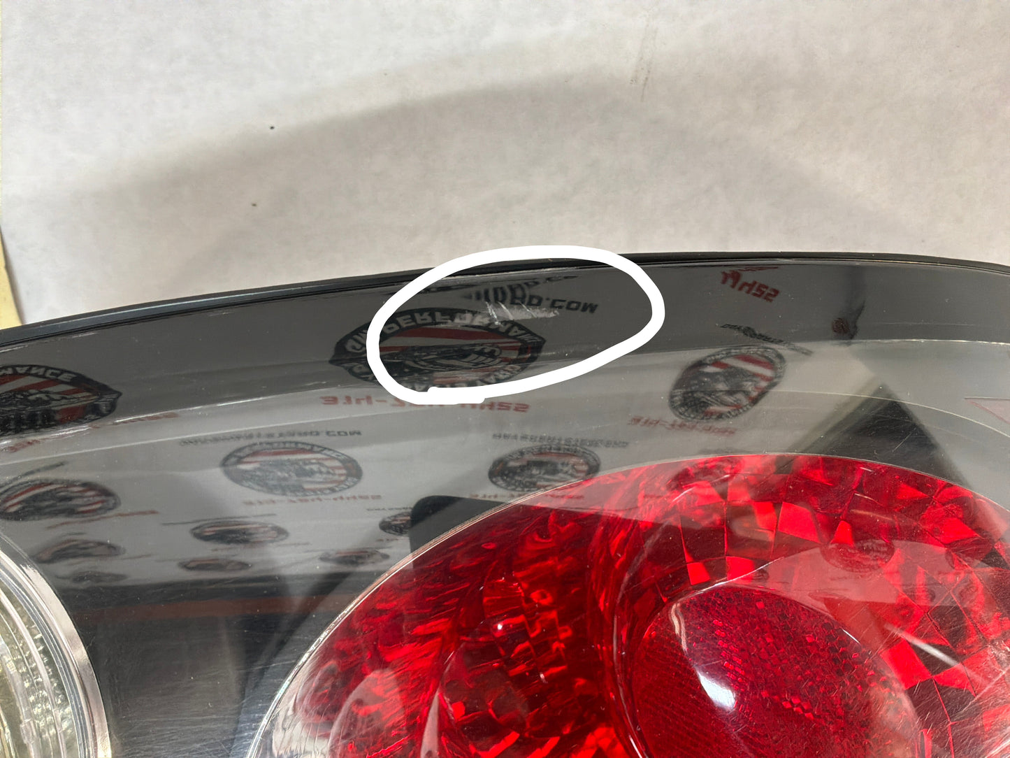 2006 Pontiac GTO RH Passenger Tail Light Taillight Lamp OEM