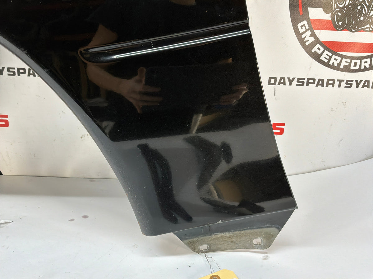 2006 Pontiac GTO LH Driver Front Fender Black OEM