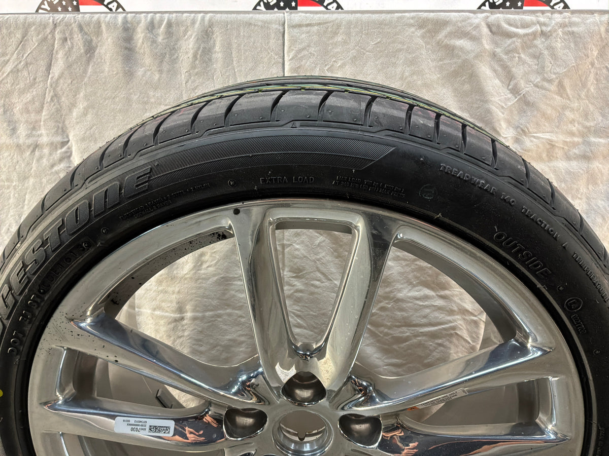 2014 Chevy SS Sedan Factory OEM Spare Wheel Rim and Tire 19X8.5 OEM