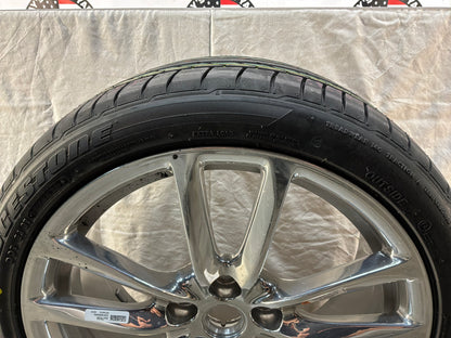 2014 Chevy SS Sedan Factory OEM Spare Wheel Rim and Tire 19X8.5 OEM