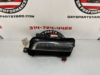 2016 Cadillac CTS-V RH Passenger Daytime Running Parking & Signal Light OEM